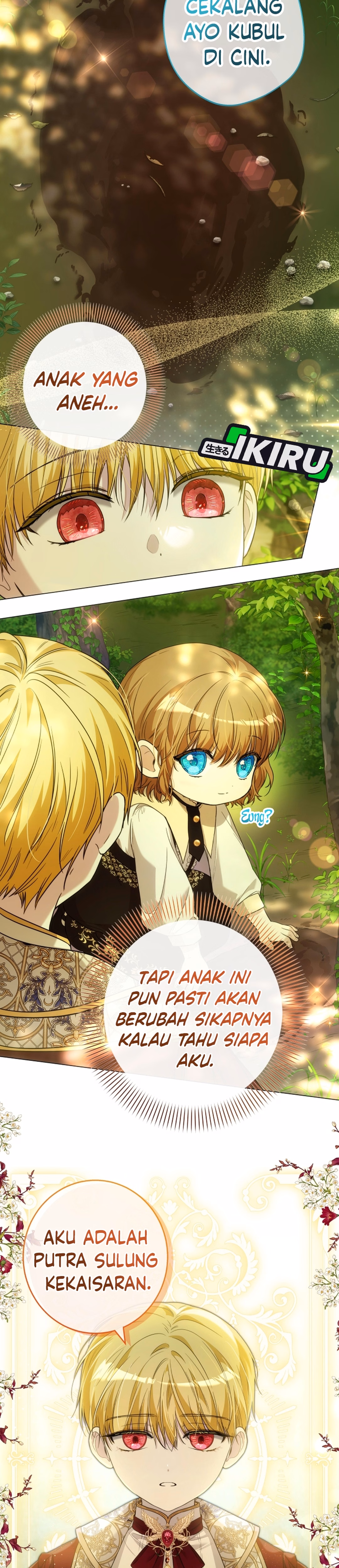 The Baby Raises a Villain Chapter 49 Gambar 27