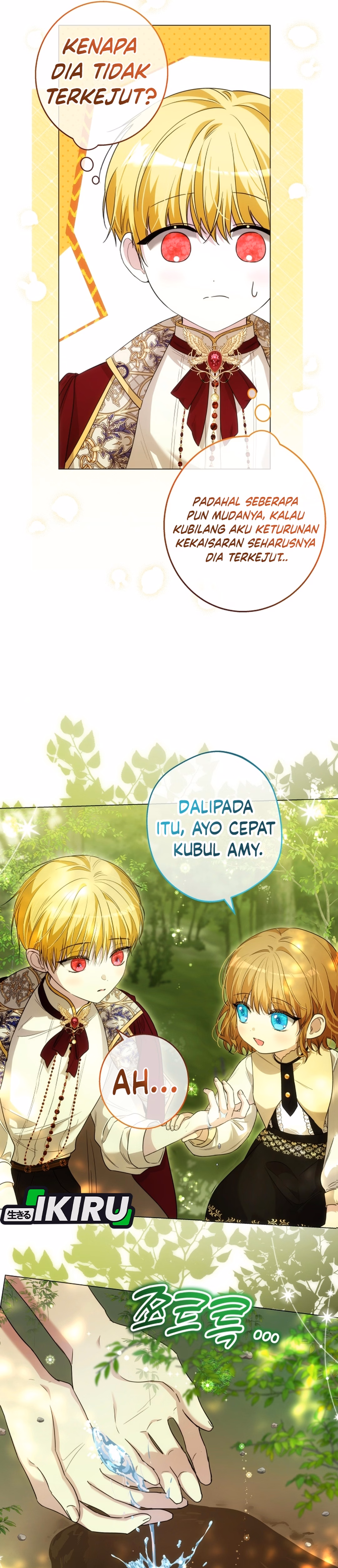 The Baby Raises a Villain Chapter 49 Gambar 29