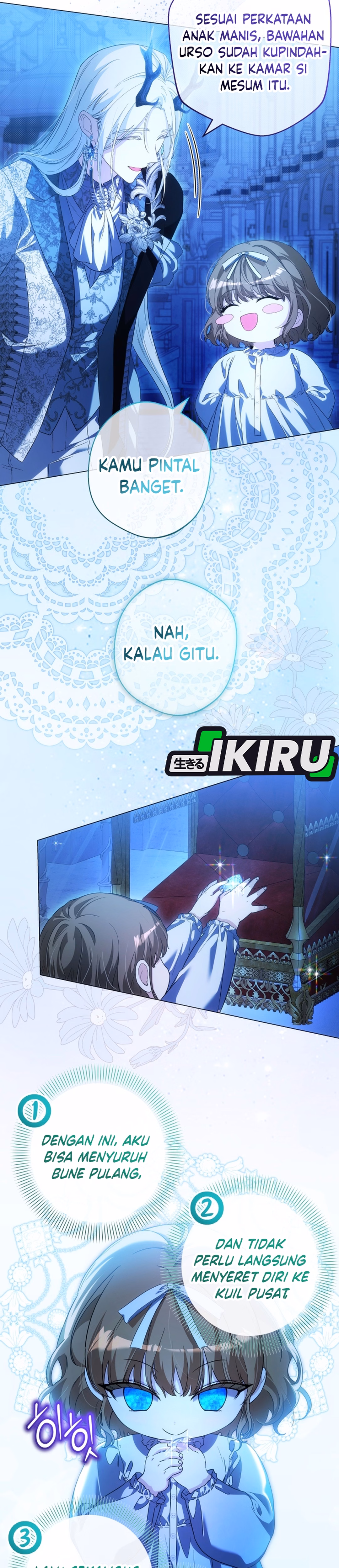 The Baby Raises a Villain Chapter 49 Gambar 3