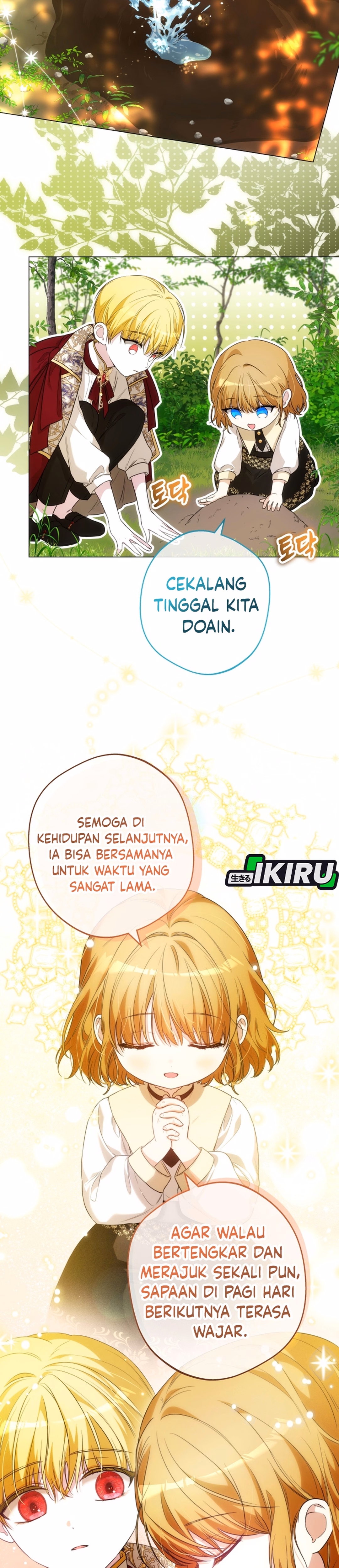 The Baby Raises a Villain Chapter 49 Gambar 30