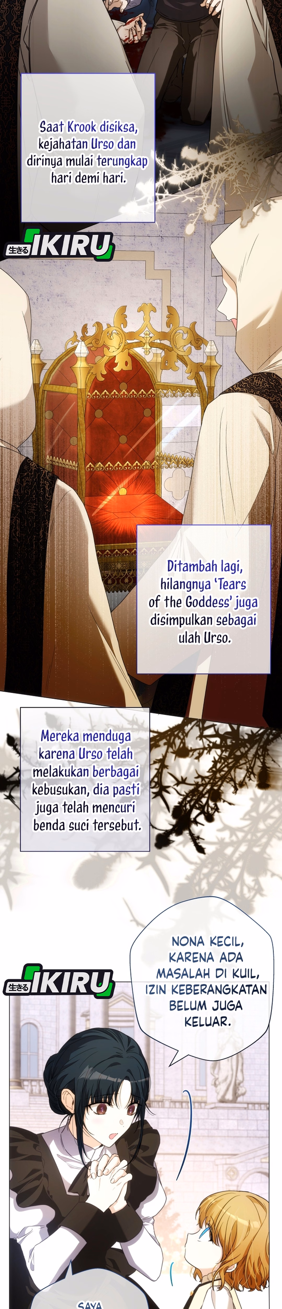 The Baby Raises a Villain Chapter 49 Gambar 6