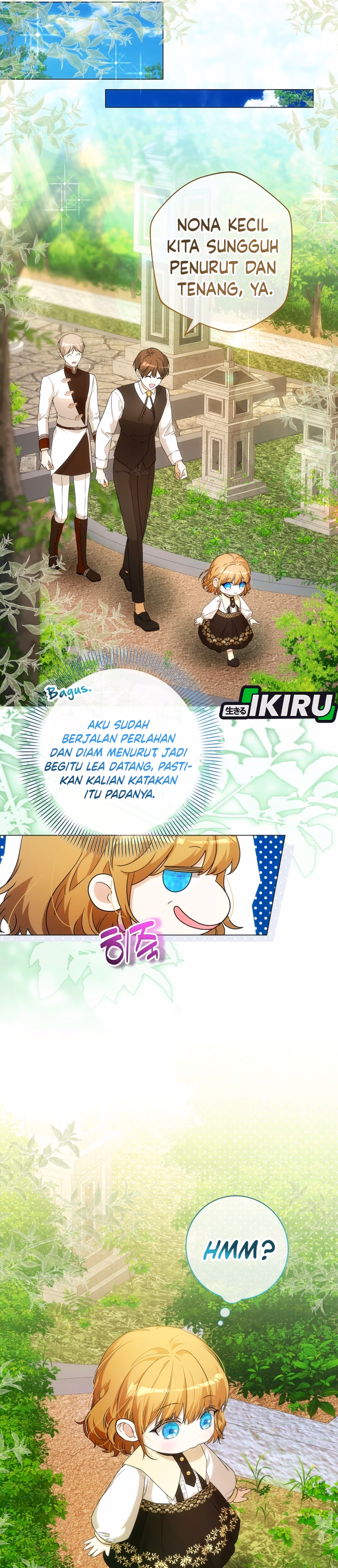 The Baby Raises a Villain Chapter 49 Gambar 8