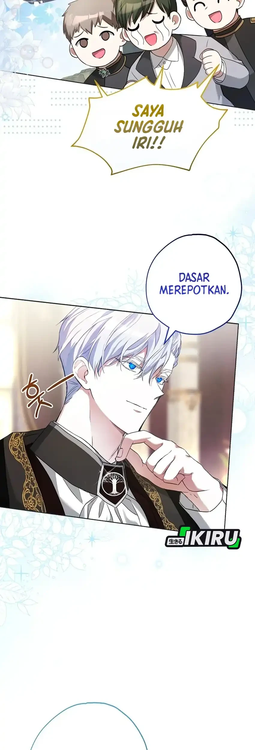 The Baby Raises a Villain Chapter 5 Gambar 27