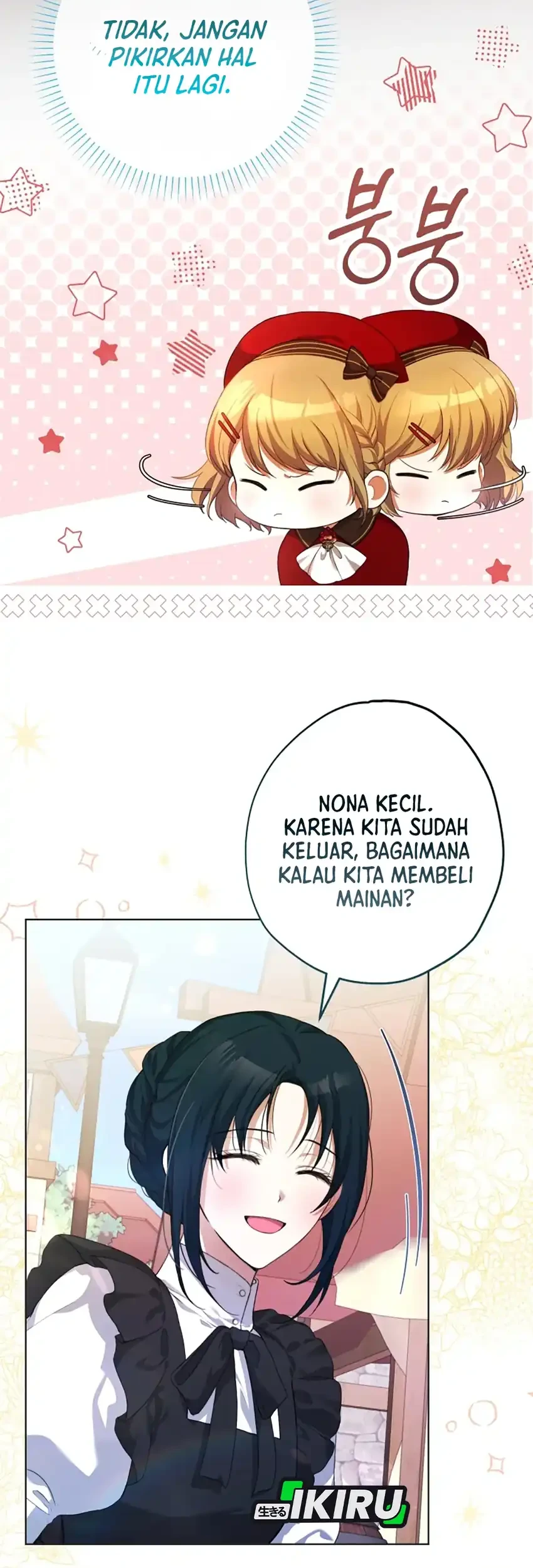 The Baby Raises a Villain Chapter 5 Gambar 53