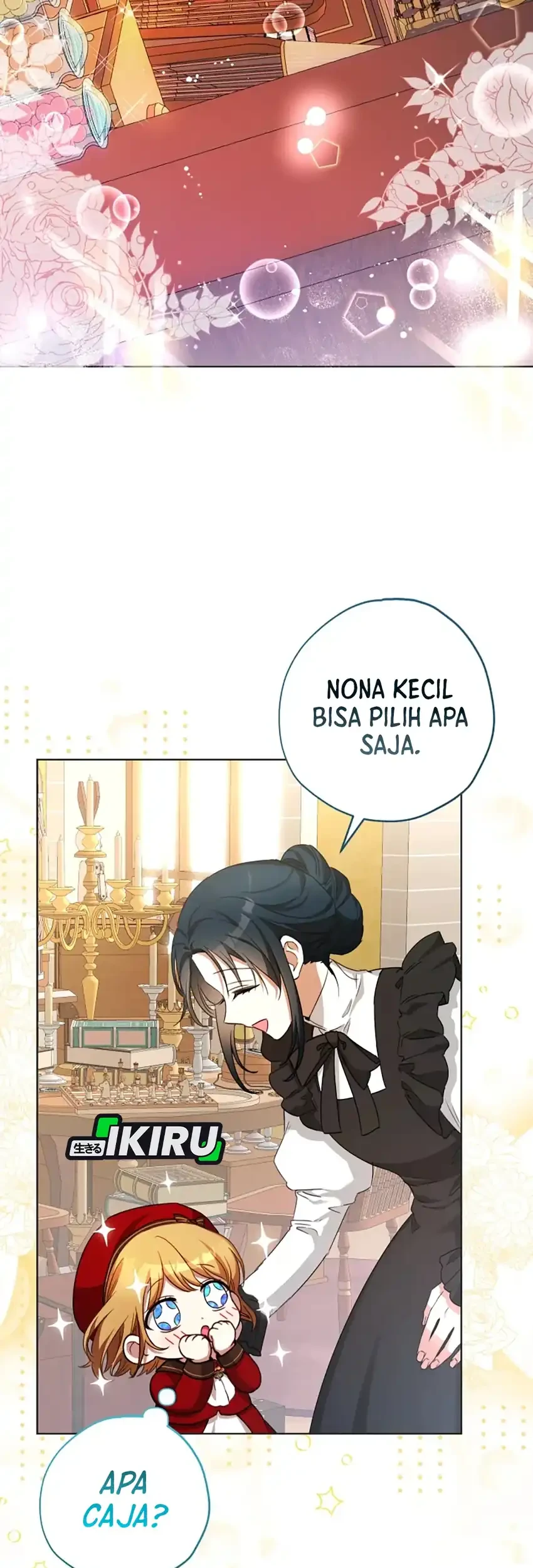 The Baby Raises a Villain Chapter 5 Gambar 57