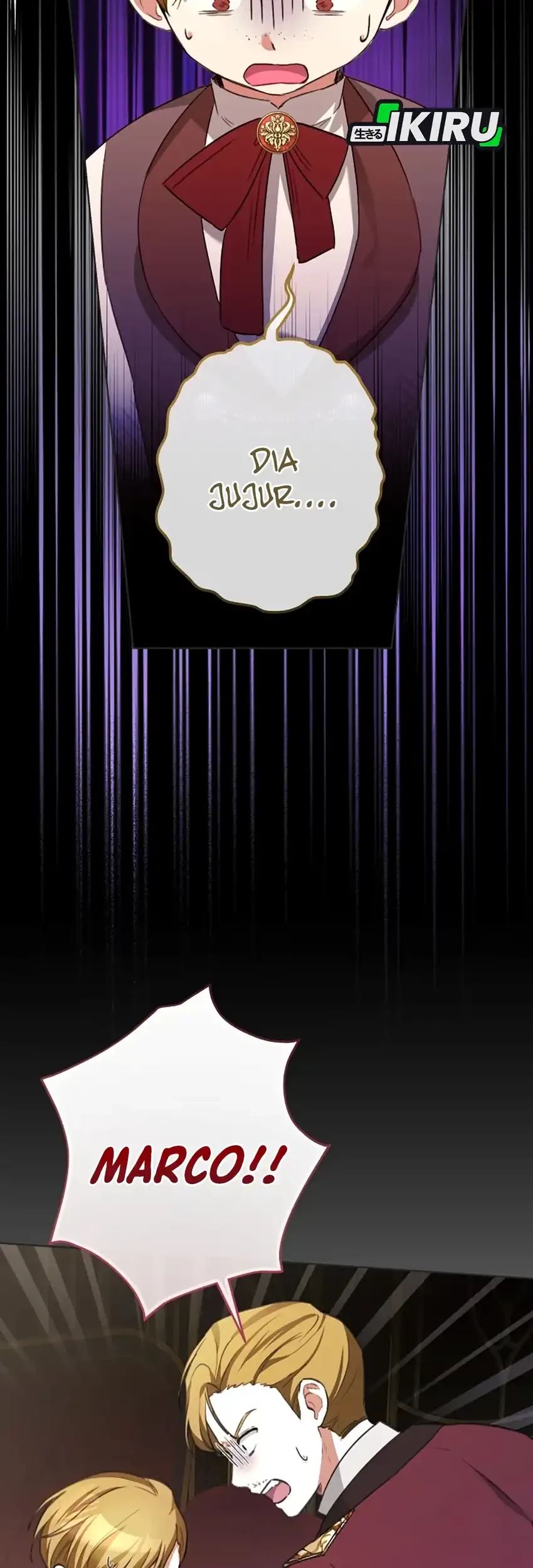 The Baby Raises a Villain Chapter 5 Gambar 5