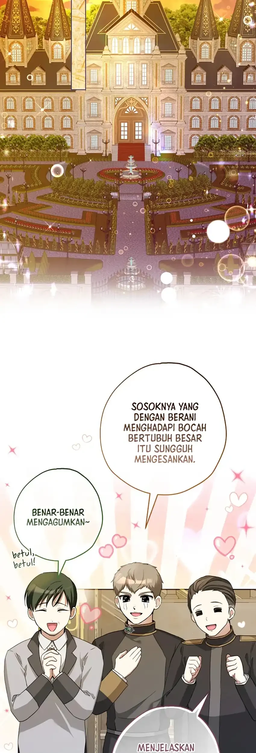 The Baby Raises a Villain Chapter 5 Gambar 13