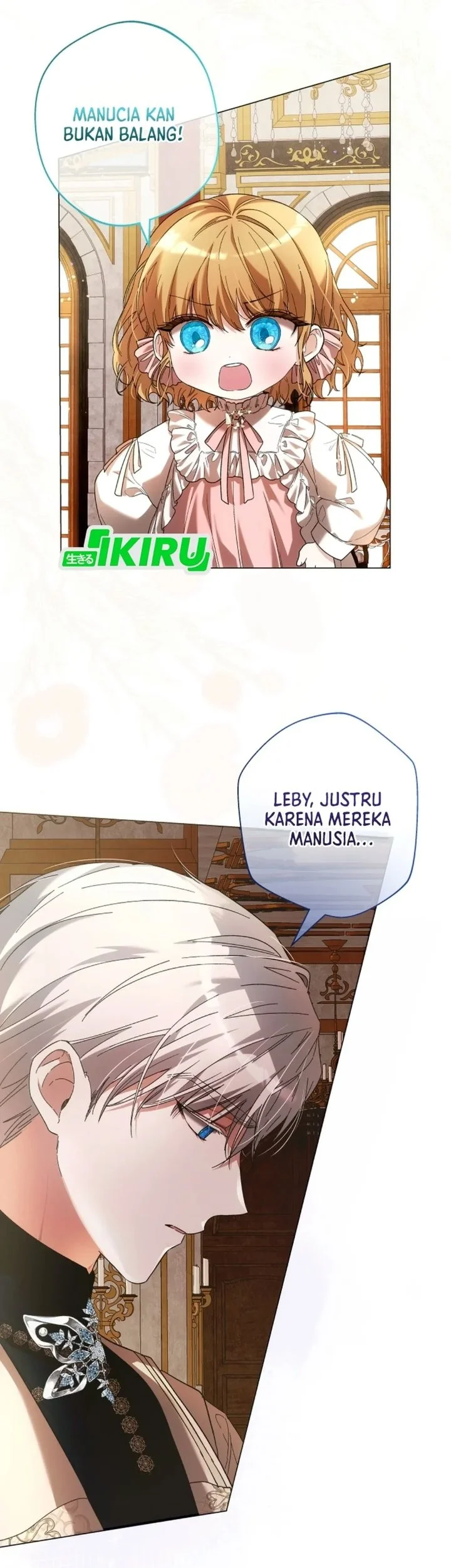 The Baby Raises a Villain Chapter 50 Gambar 41