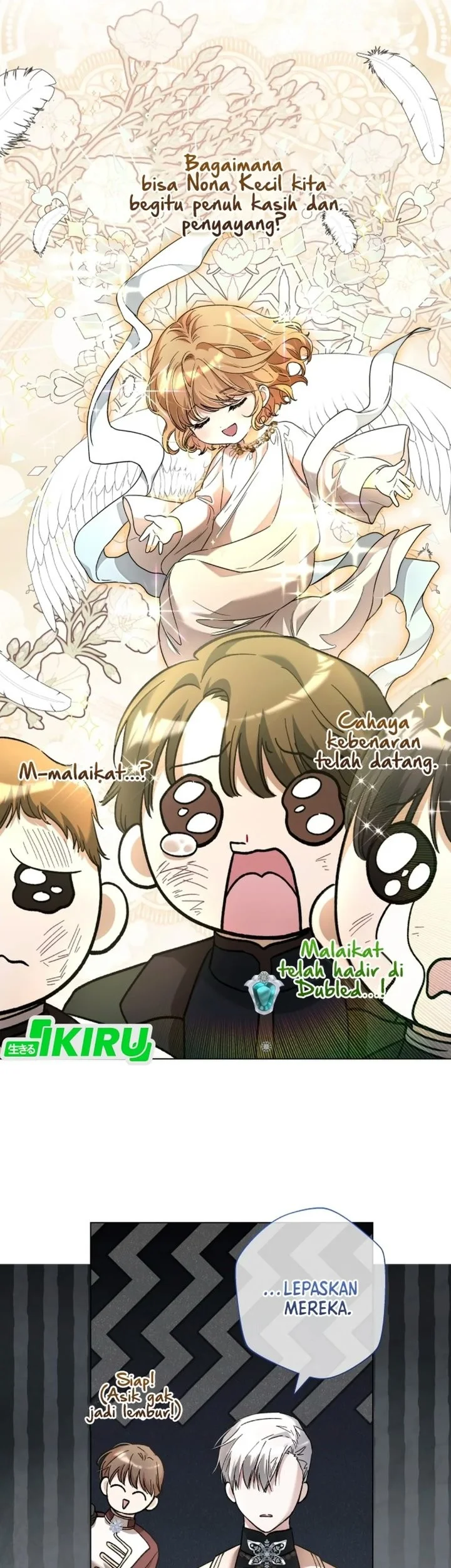 The Baby Raises a Villain Chapter 50 Gambar 46