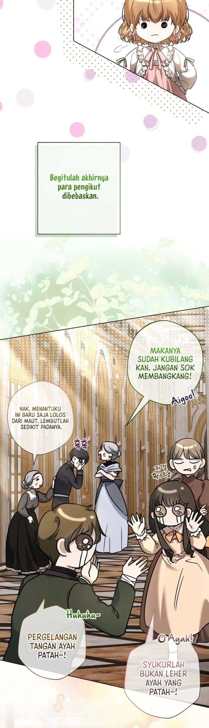 The Baby Raises a Villain Chapter 50 Gambar 48