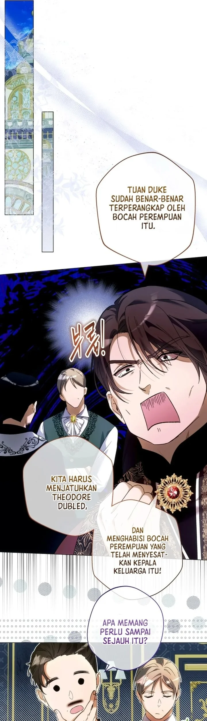 The Baby Raises a Villain Chapter 50 Gambar 51