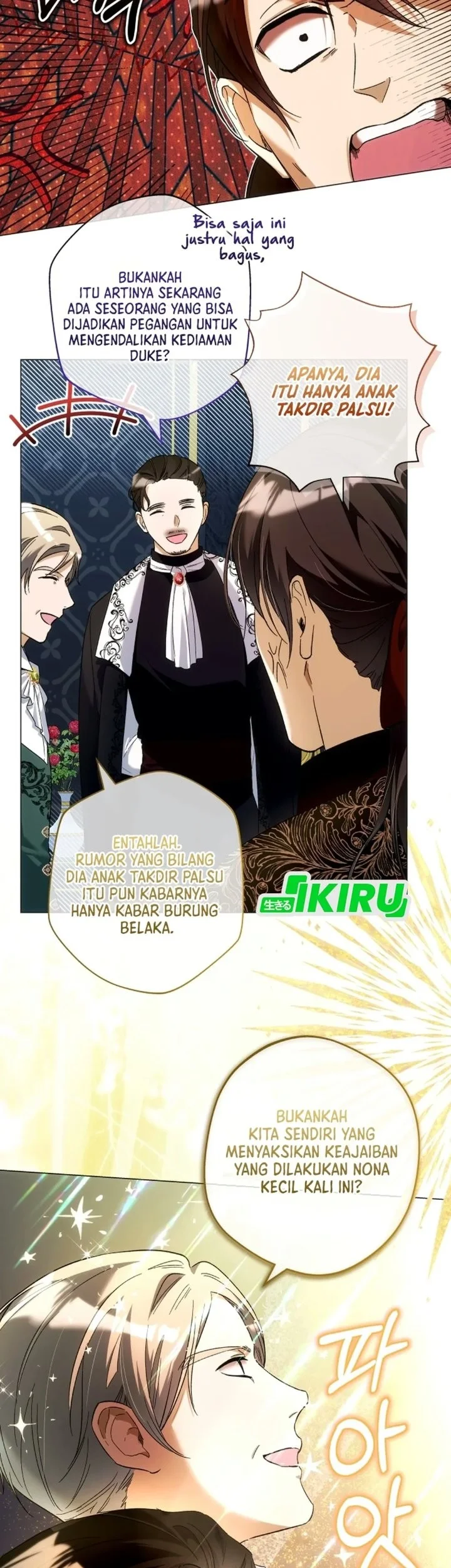 The Baby Raises a Villain Chapter 50 Gambar 53