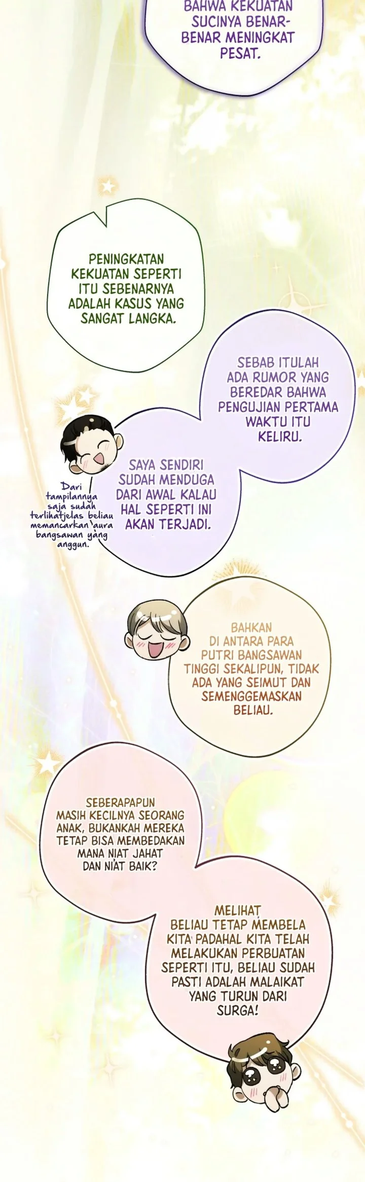 The Baby Raises a Villain Chapter 50 Gambar 55