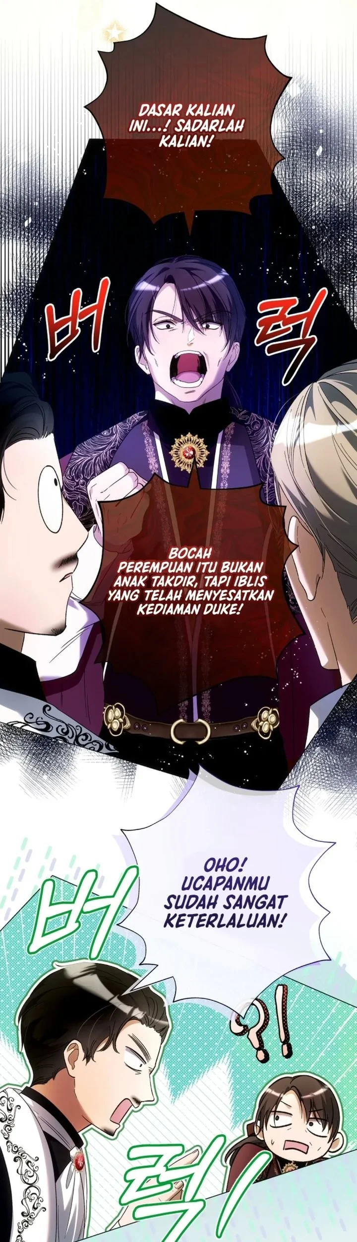 The Baby Raises a Villain Chapter 50 Gambar 56