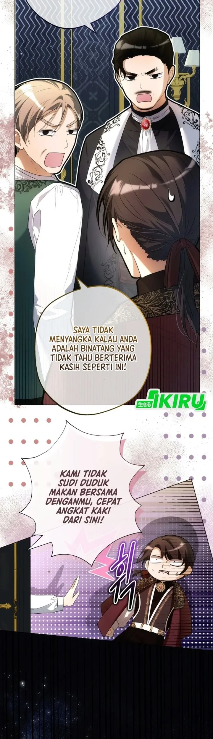 The Baby Raises a Villain Chapter 50 Gambar 58