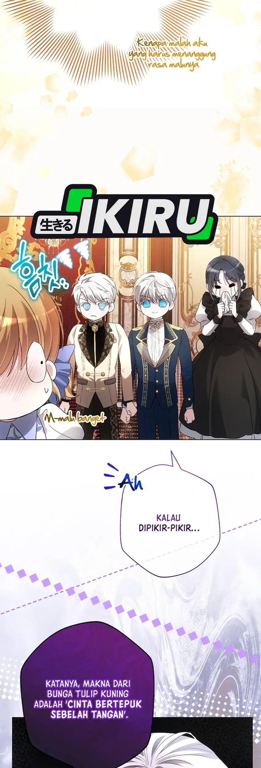 The Baby Raises a Villain Chapter 51 Gambar 33
