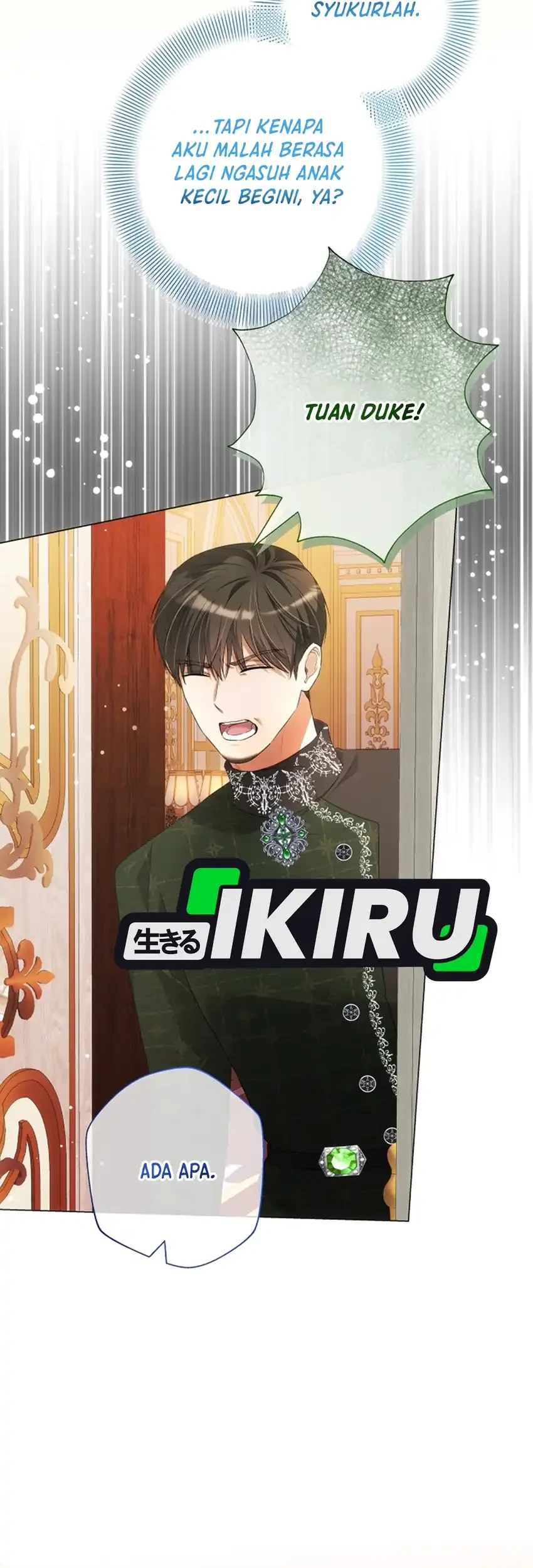 The Baby Raises a Villain Chapter 51 Gambar 42