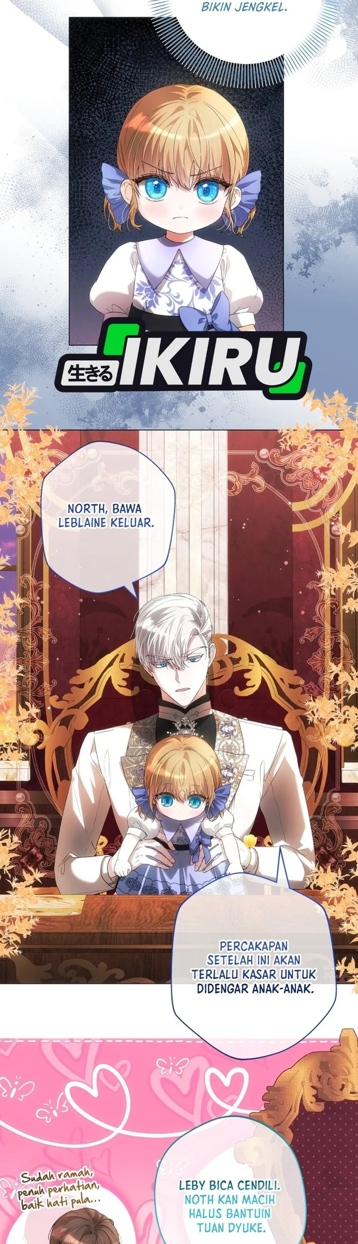 The Baby Raises a Villain Chapter 51 Gambar 51