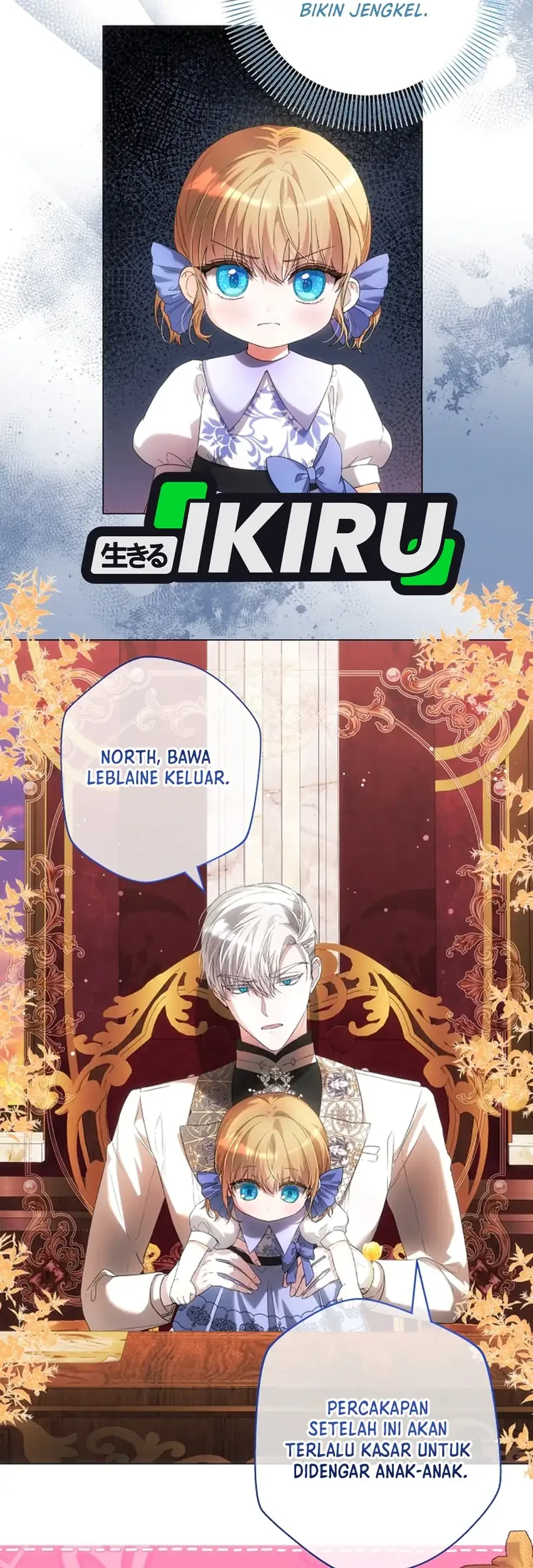 The Baby Raises a Villain Chapter 51 Gambar 56