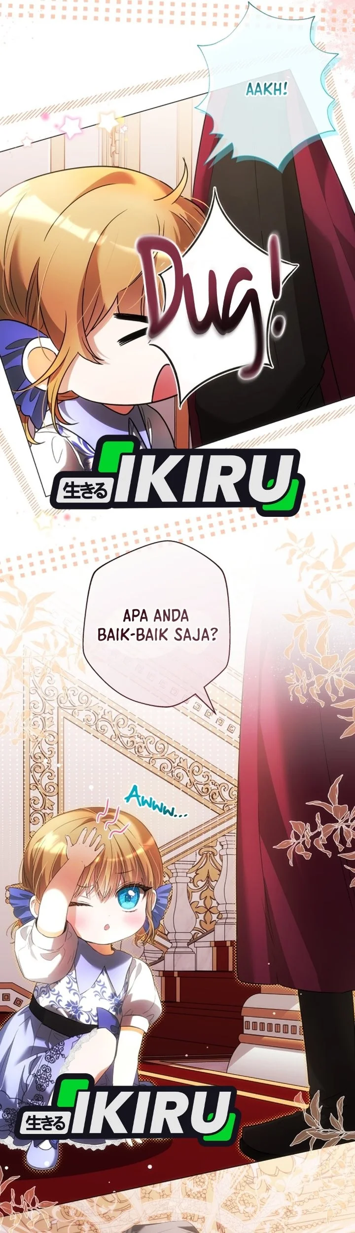 The Baby Raises a Villain Chapter 51 Gambar 55