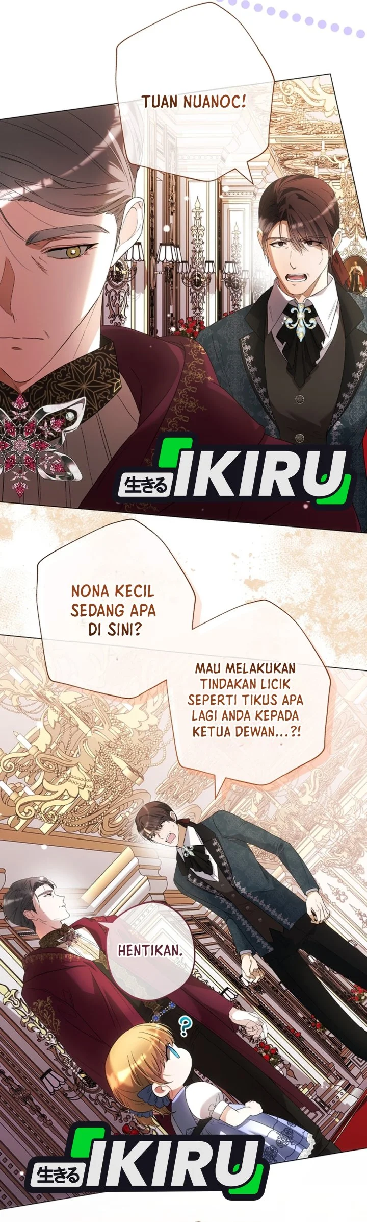 The Baby Raises a Villain Chapter 51 Gambar 61