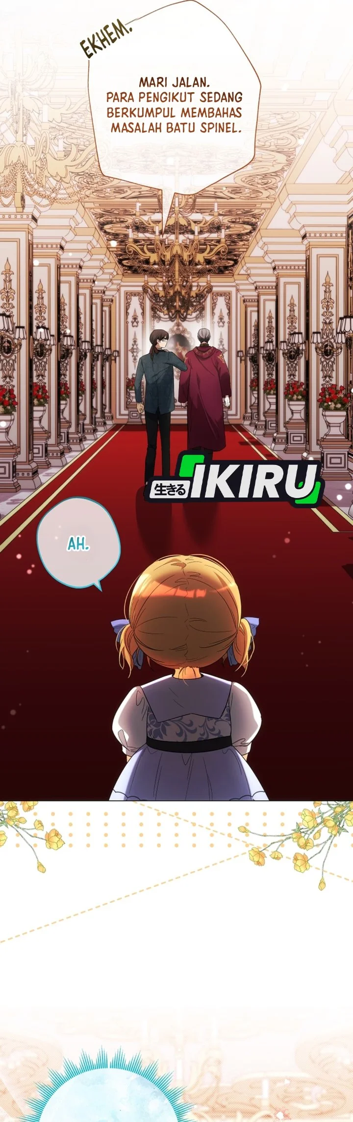 The Baby Raises a Villain Chapter 51 Gambar 62