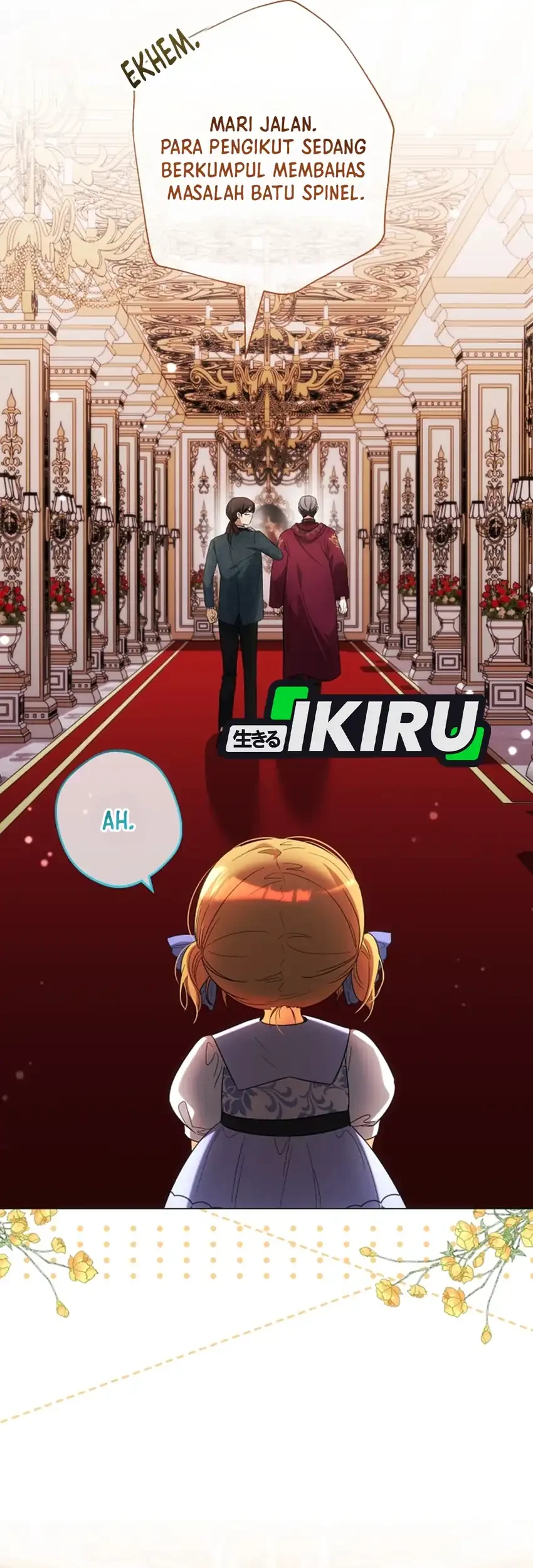 The Baby Raises a Villain Chapter 51 Gambar 69