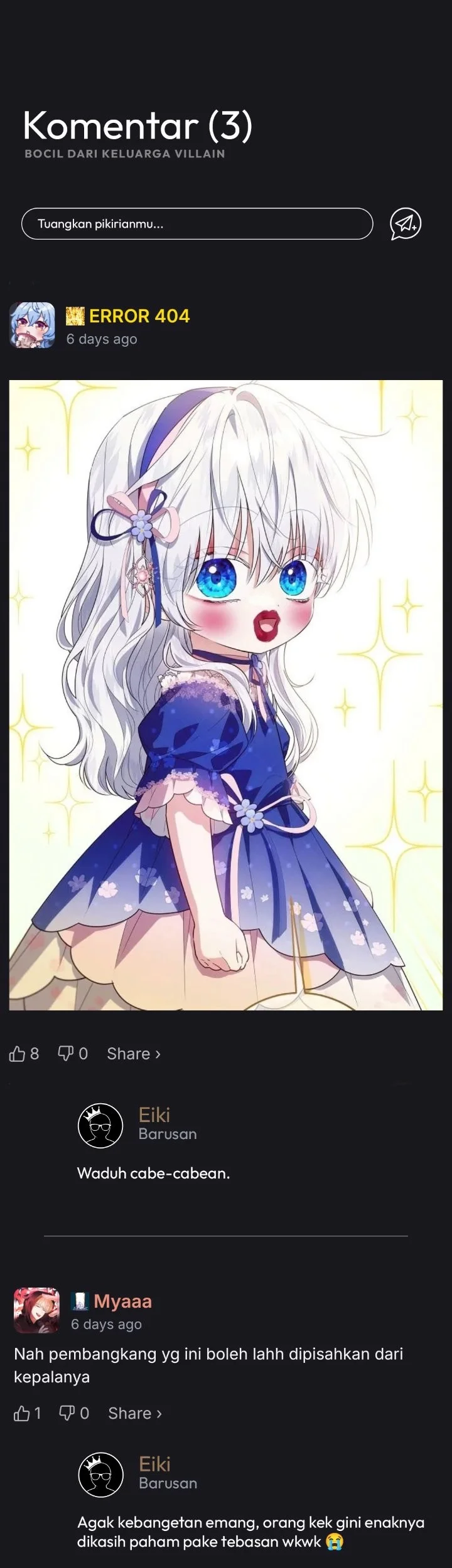 The Baby Raises a Villain Chapter 51 Gambar 66
