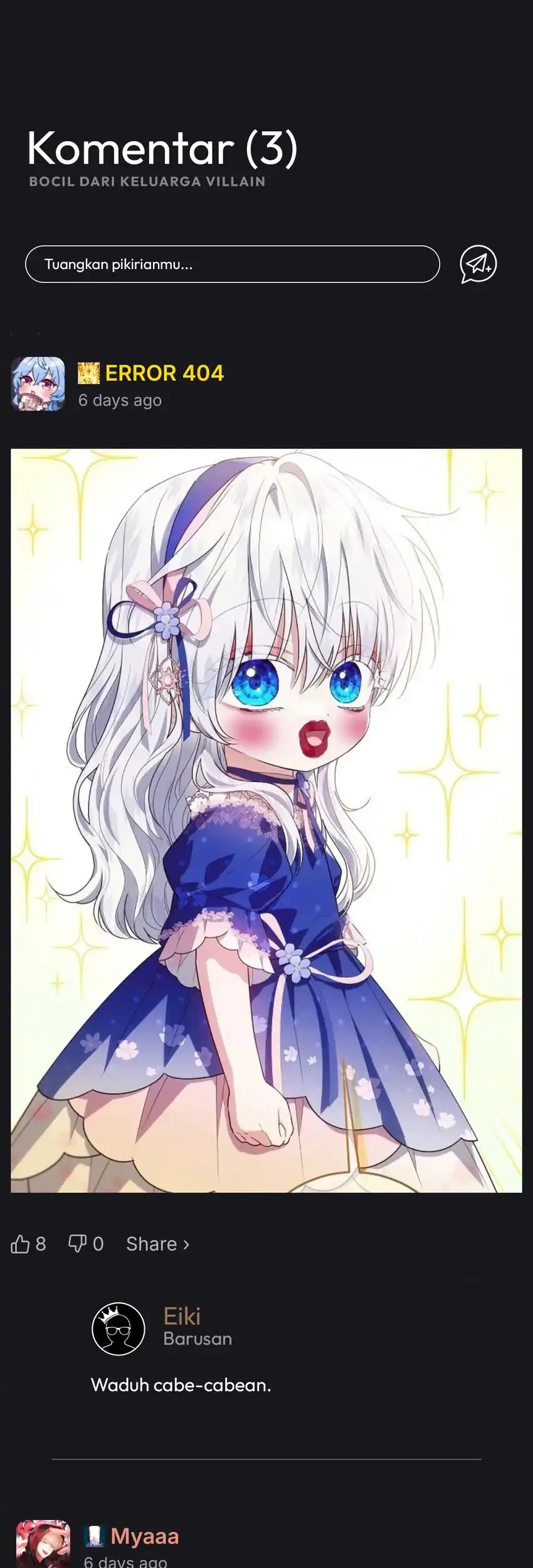 The Baby Raises a Villain Chapter 51 Gambar 74
