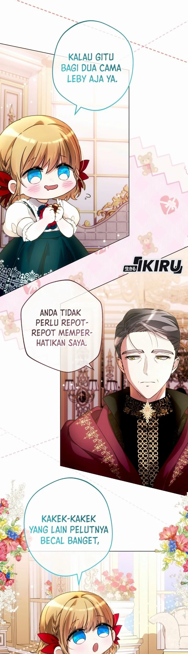The Baby Raises a Villain Chapter 52 Gambar 17