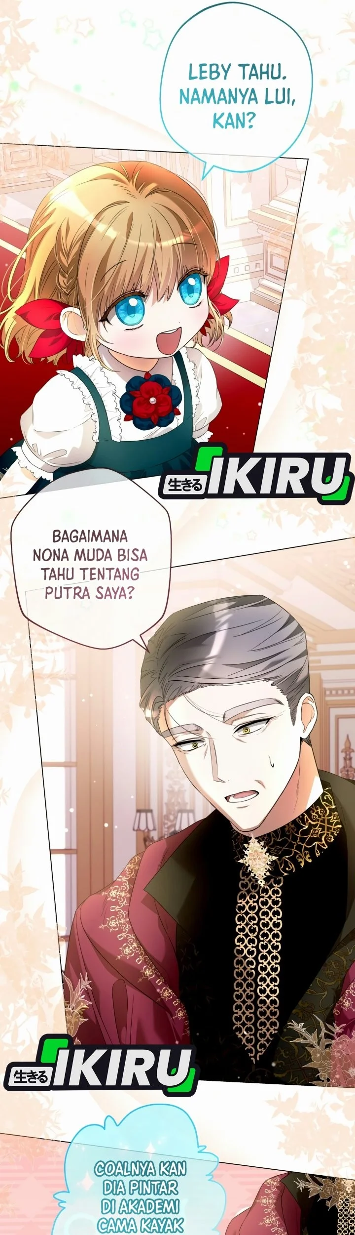 The Baby Raises a Villain Chapter 52 Gambar 22