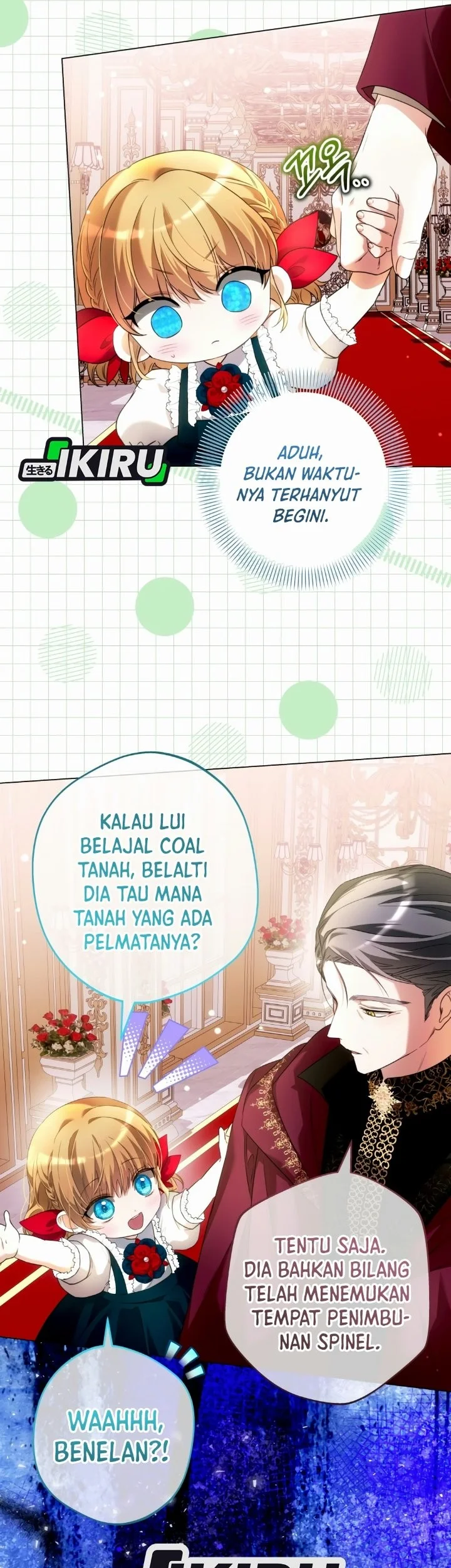 The Baby Raises a Villain Chapter 52 Gambar 32