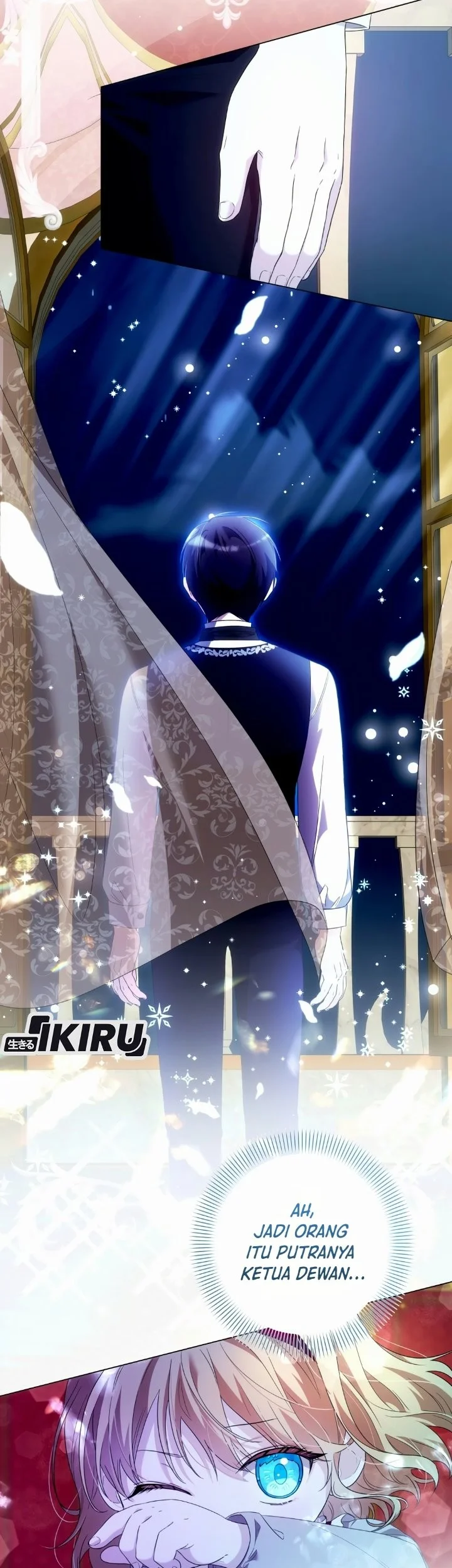 The Baby Raises a Villain Chapter 52 Gambar 45