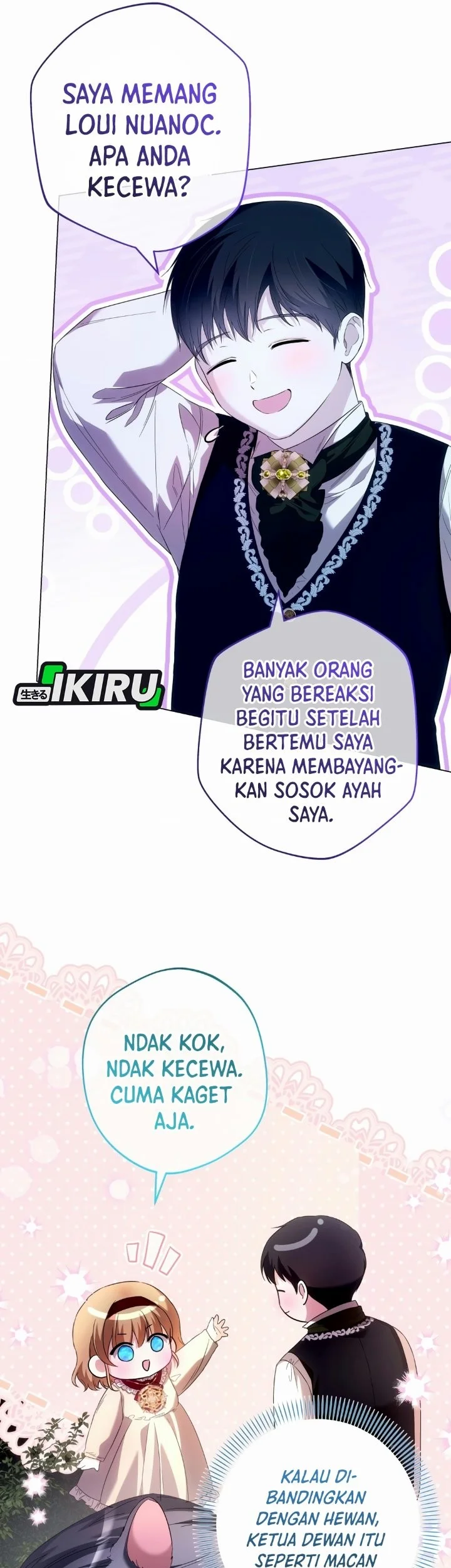 The Baby Raises a Villain Chapter 52 Gambar 48