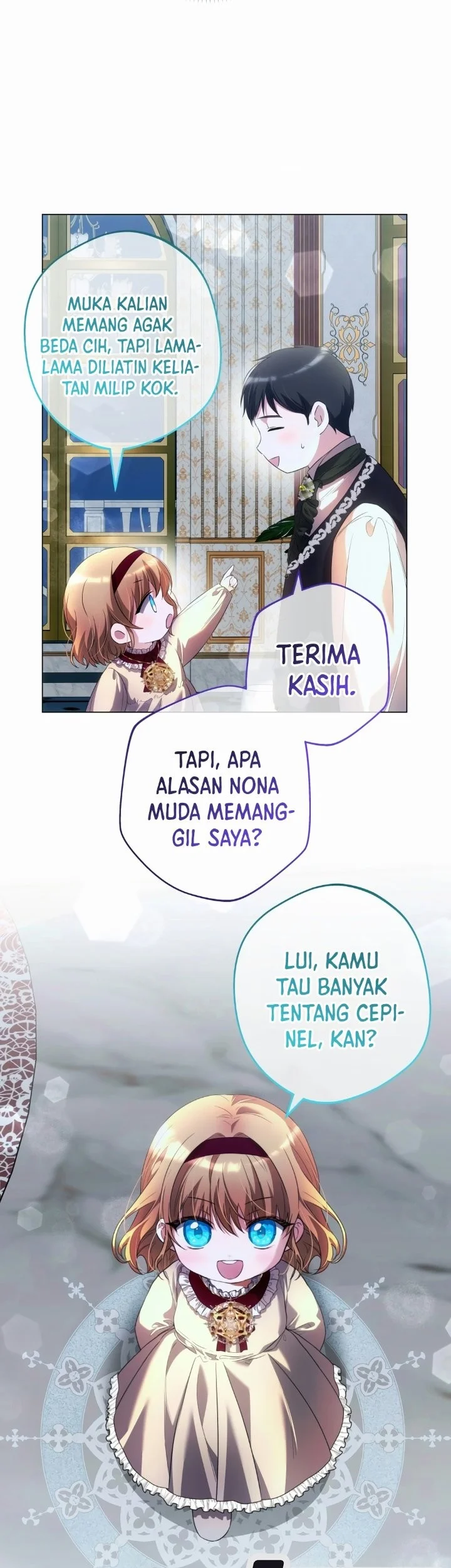 The Baby Raises a Villain Chapter 52 Gambar 50
