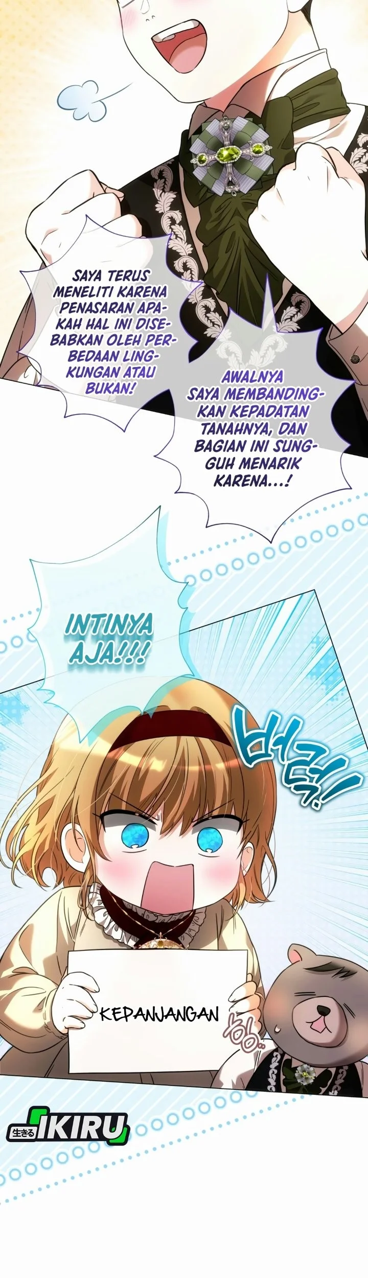 The Baby Raises a Villain Chapter 52 Gambar 52