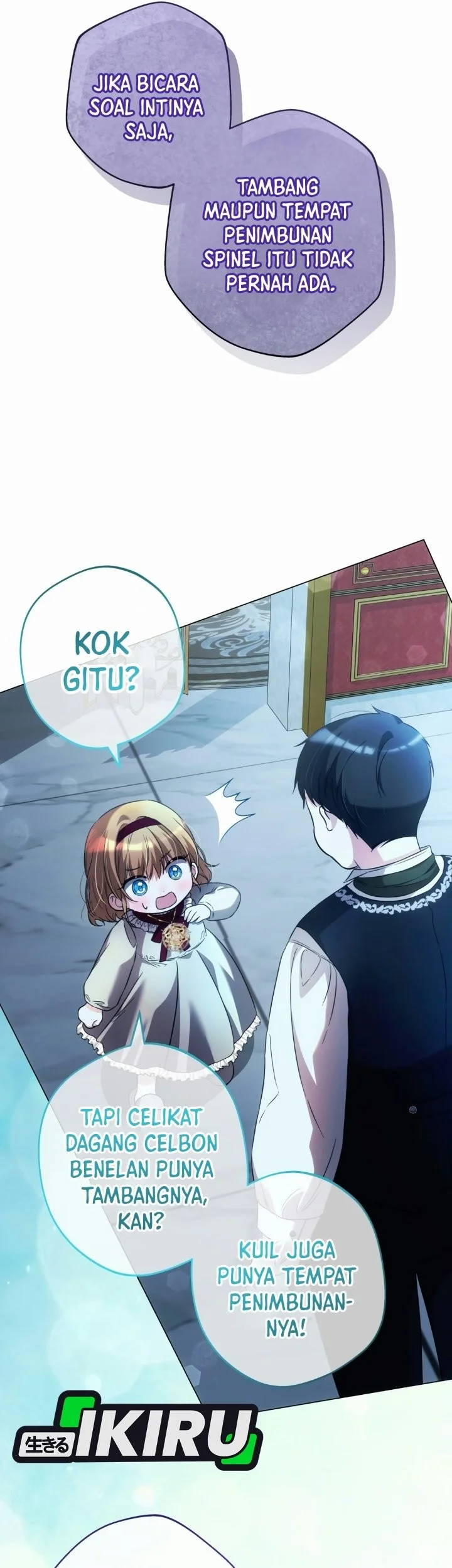 The Baby Raises a Villain Chapter 52 Gambar 54