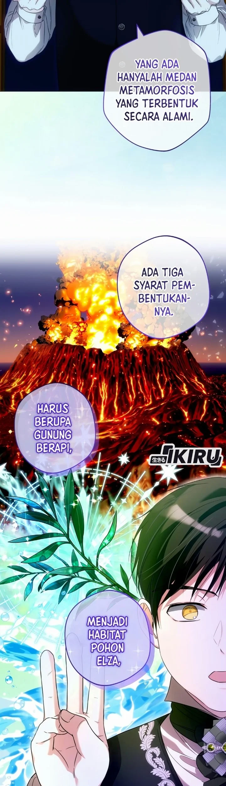 The Baby Raises a Villain Chapter 52 Gambar 56