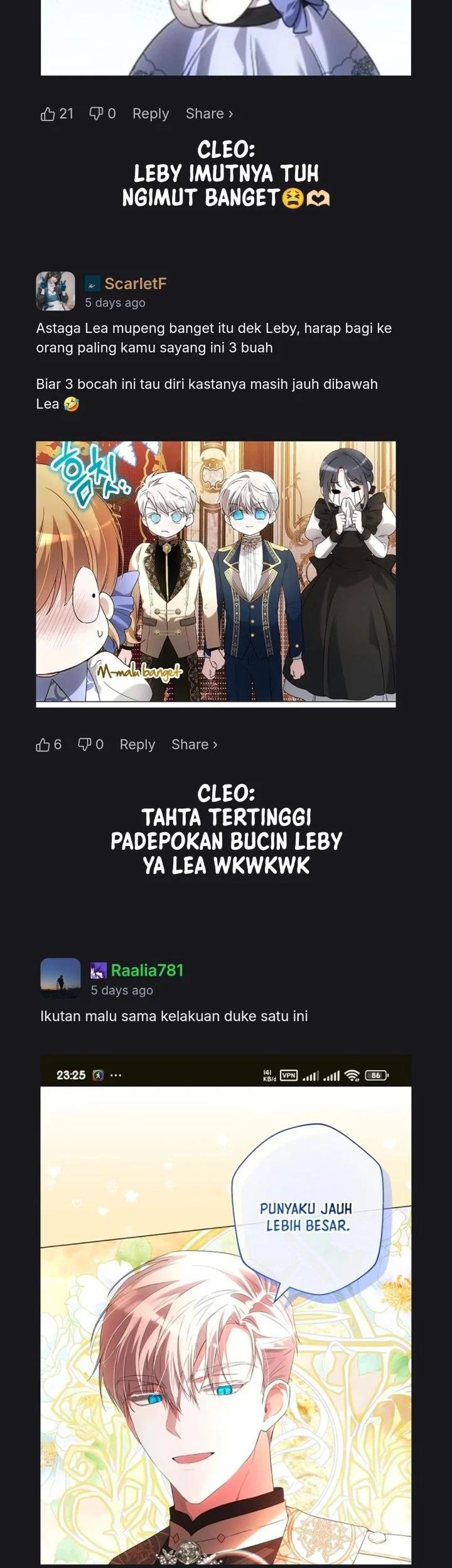 The Baby Raises a Villain Chapter 52 Gambar 64