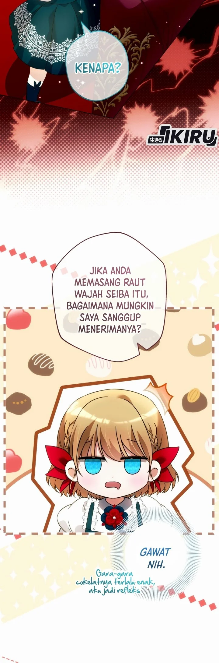 The Baby Raises a Villain Chapter 52 Gambar 16