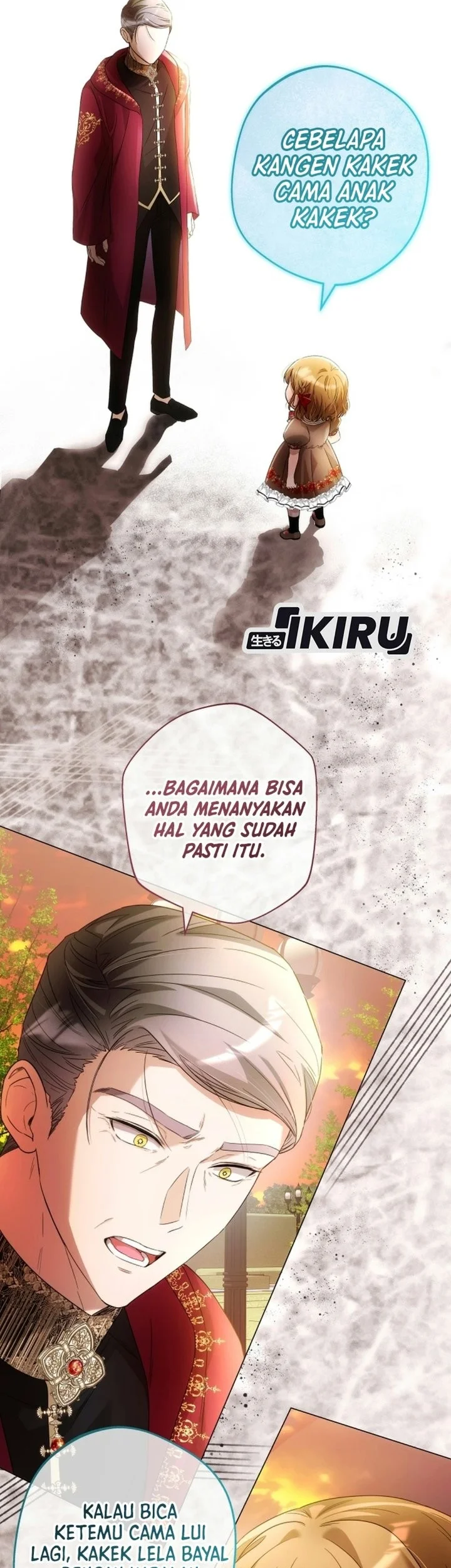 The Baby Raises a Villain Chapter 53 Gambar 25