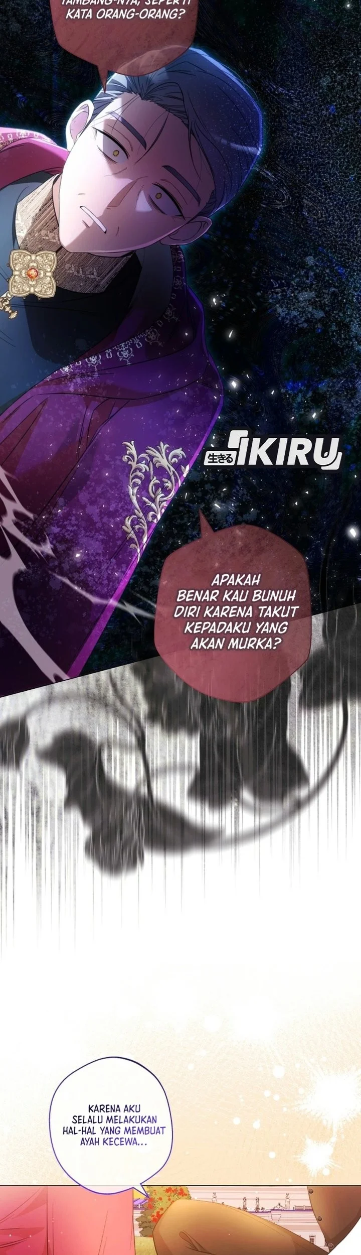 The Baby Raises a Villain Chapter 53 Gambar 40