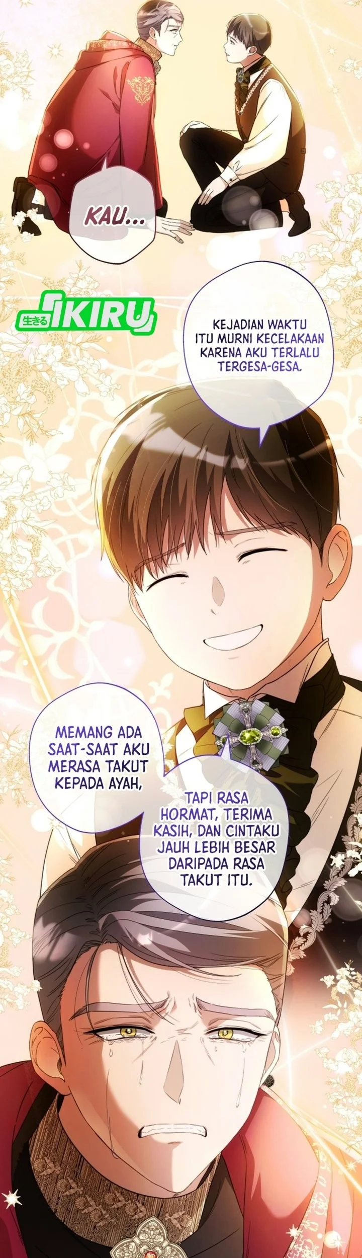 The Baby Raises a Villain Chapter 53 Gambar 43
