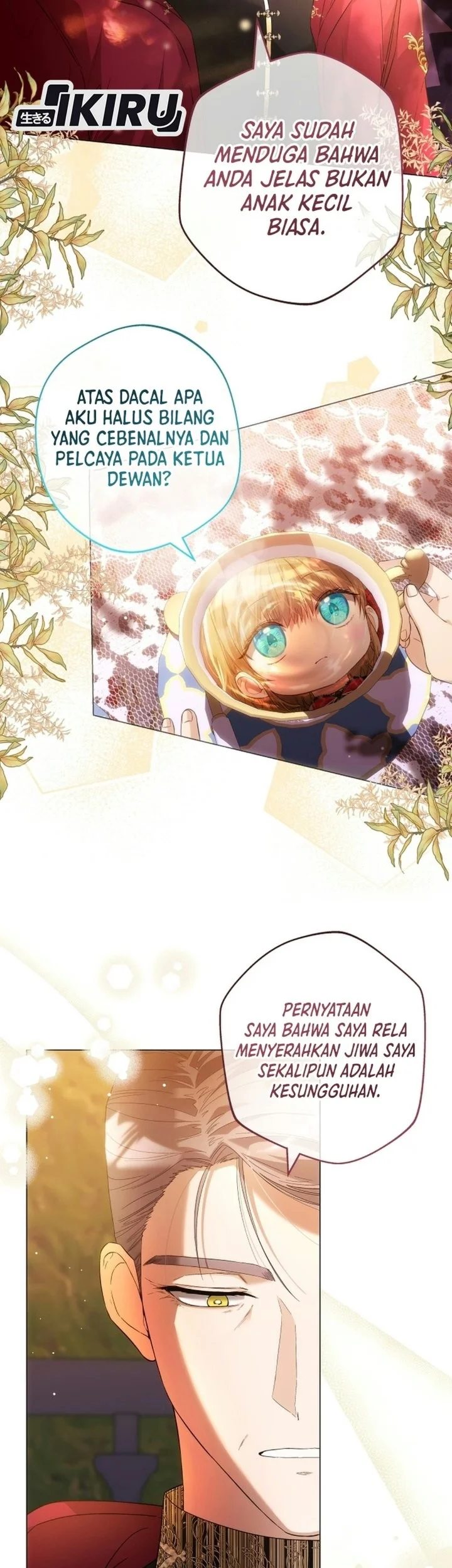 The Baby Raises a Villain Chapter 53 Gambar 47