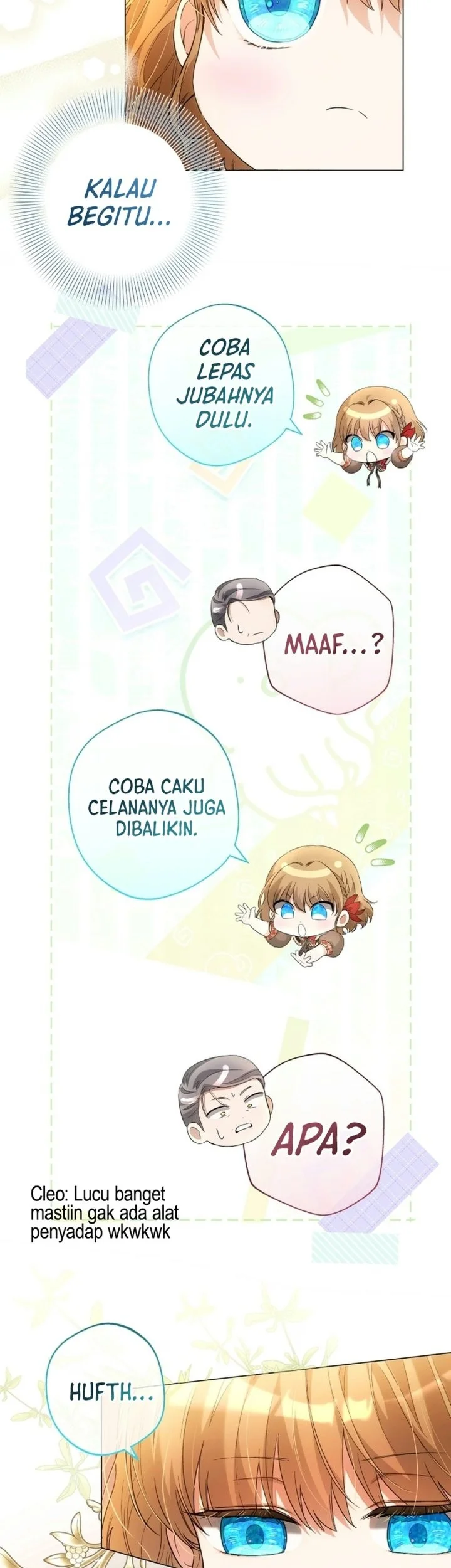 The Baby Raises a Villain Chapter 53 Gambar 49