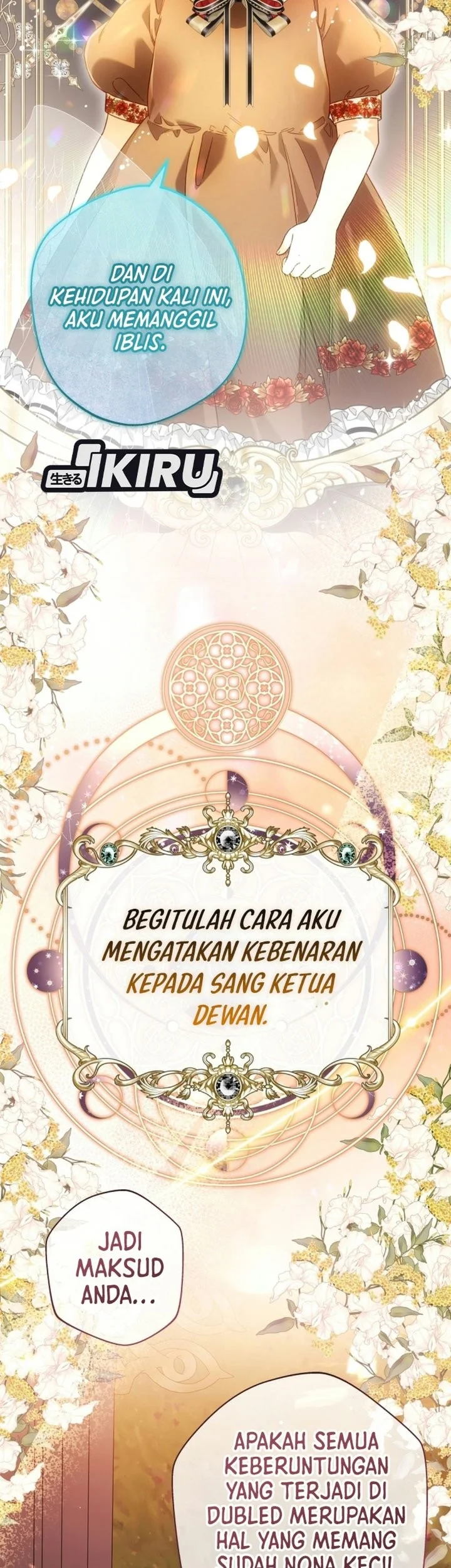 The Baby Raises a Villain Chapter 53 Gambar 51
