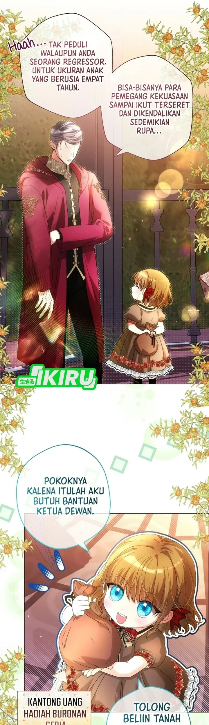 The Baby Raises a Villain Chapter 53 Gambar 54