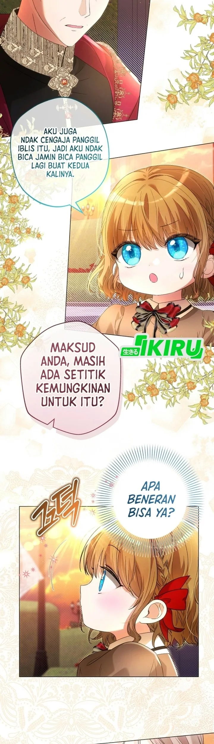 The Baby Raises a Villain Chapter 53 Gambar 56