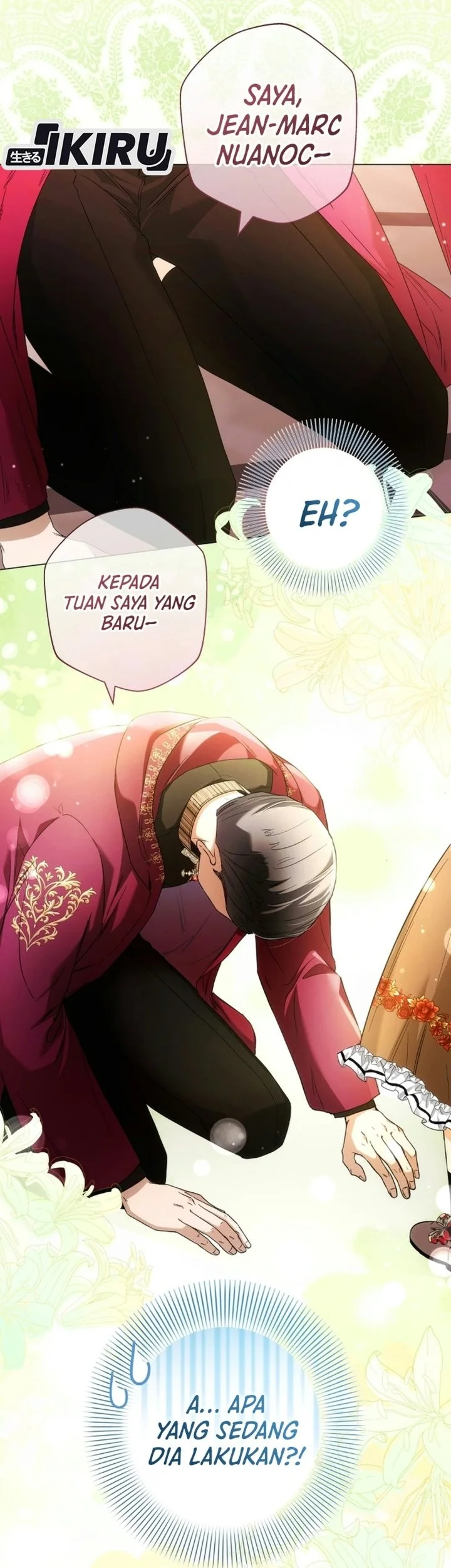 The Baby Raises a Villain Chapter 53 Gambar 58