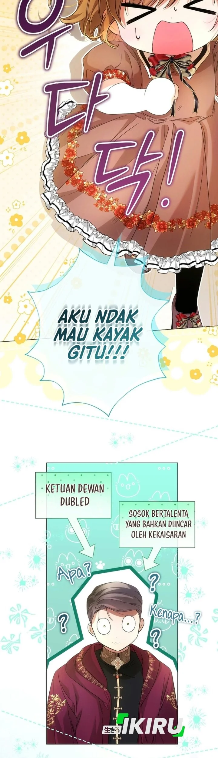The Baby Raises a Villain Chapter 53 Gambar 60